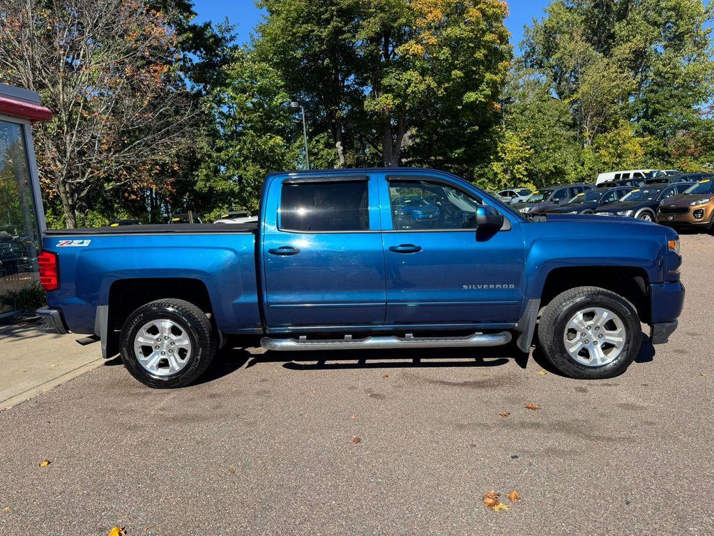 used 2017 Chevrolet Silverado 1500 car, priced at $21,998