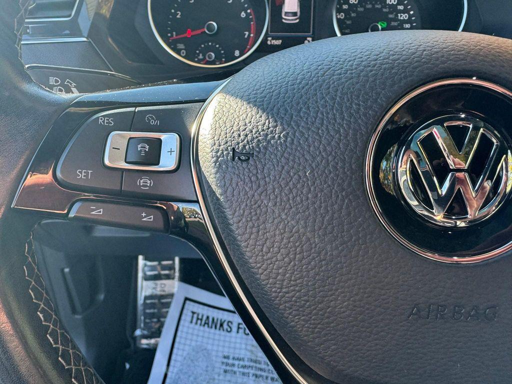 used 2021 Volkswagen Tiguan car, priced at $22,998