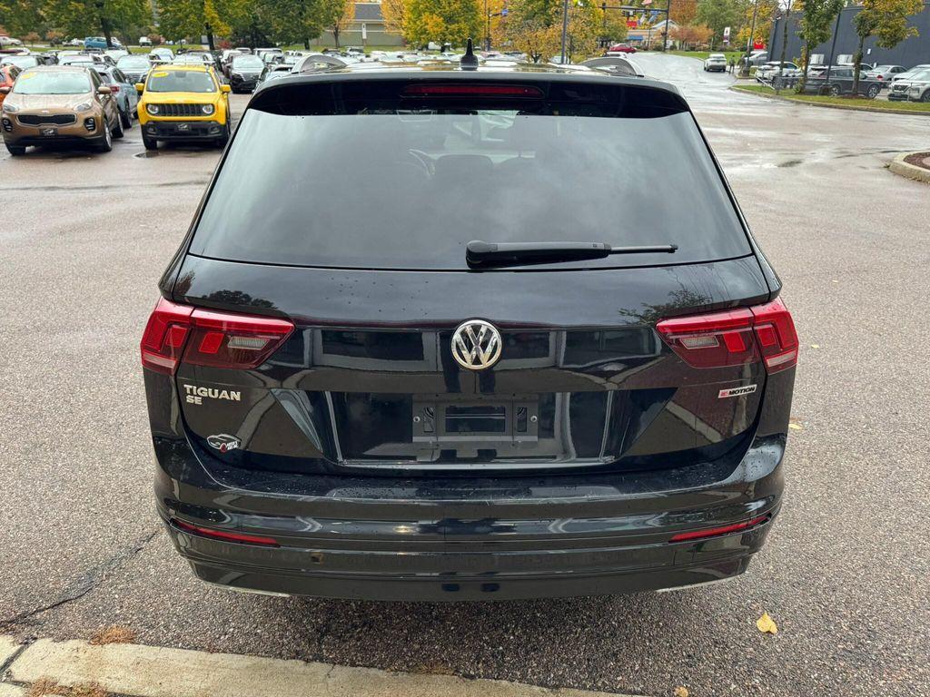 used 2021 Volkswagen Tiguan car, priced at $22,998