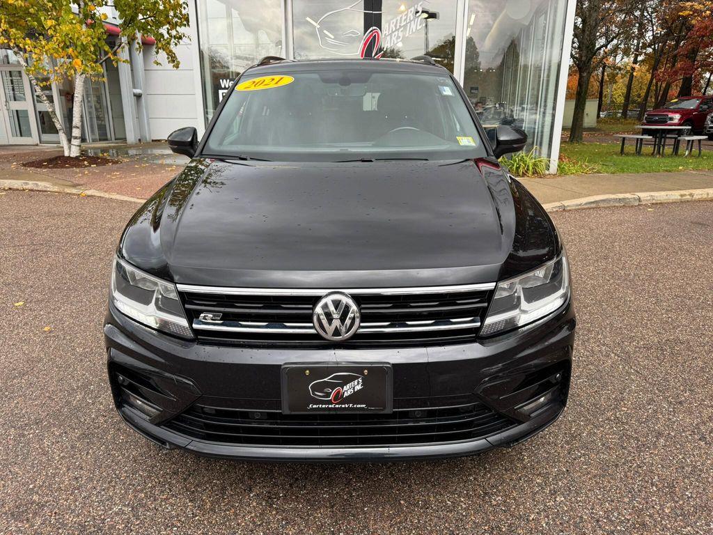 used 2021 Volkswagen Tiguan car, priced at $22,998