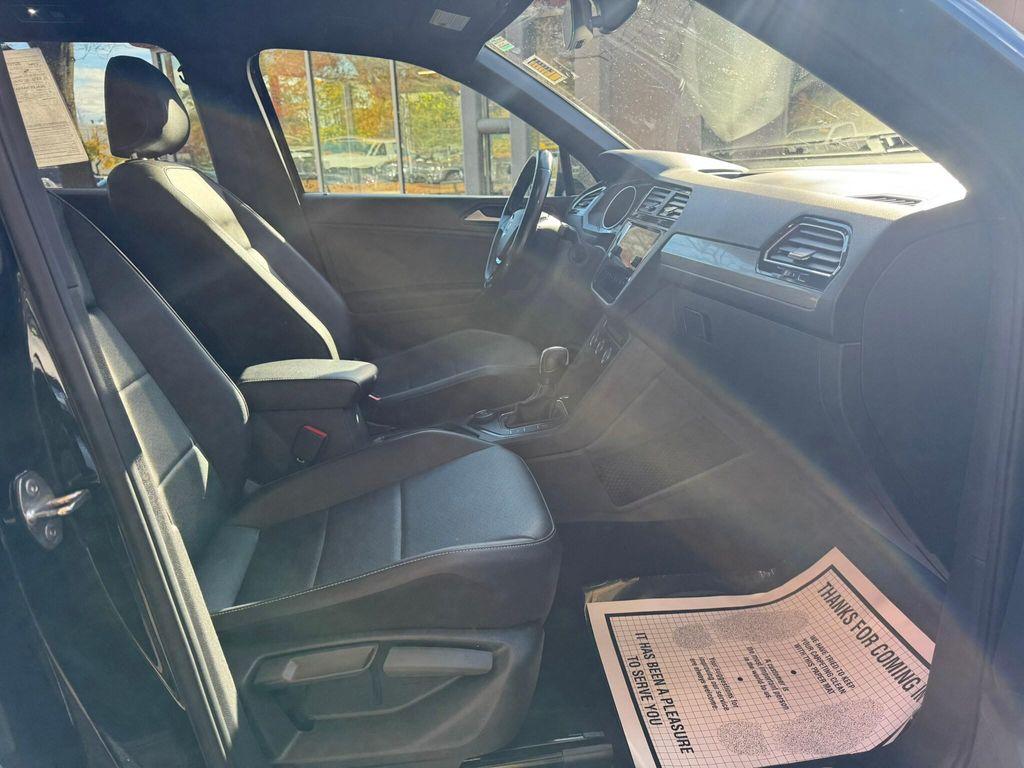 used 2021 Volkswagen Tiguan car, priced at $22,998