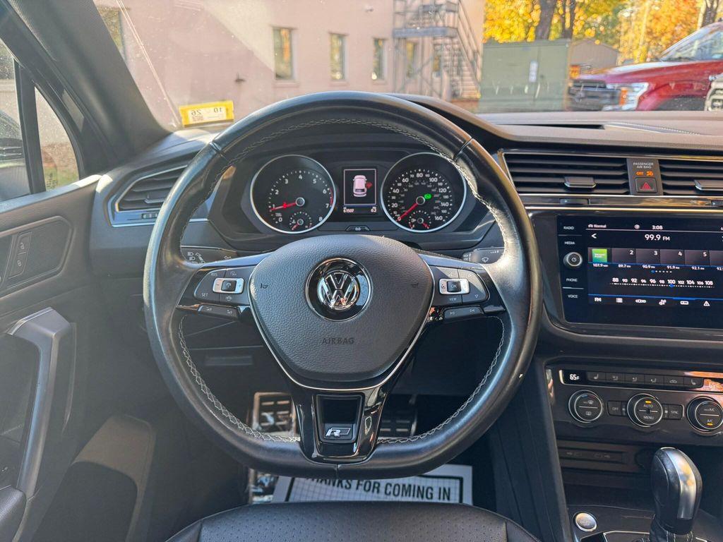 used 2021 Volkswagen Tiguan car, priced at $22,998