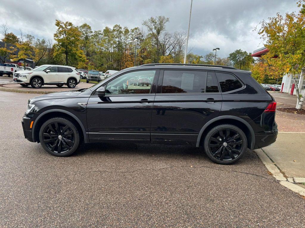 used 2021 Volkswagen Tiguan car, priced at $22,998