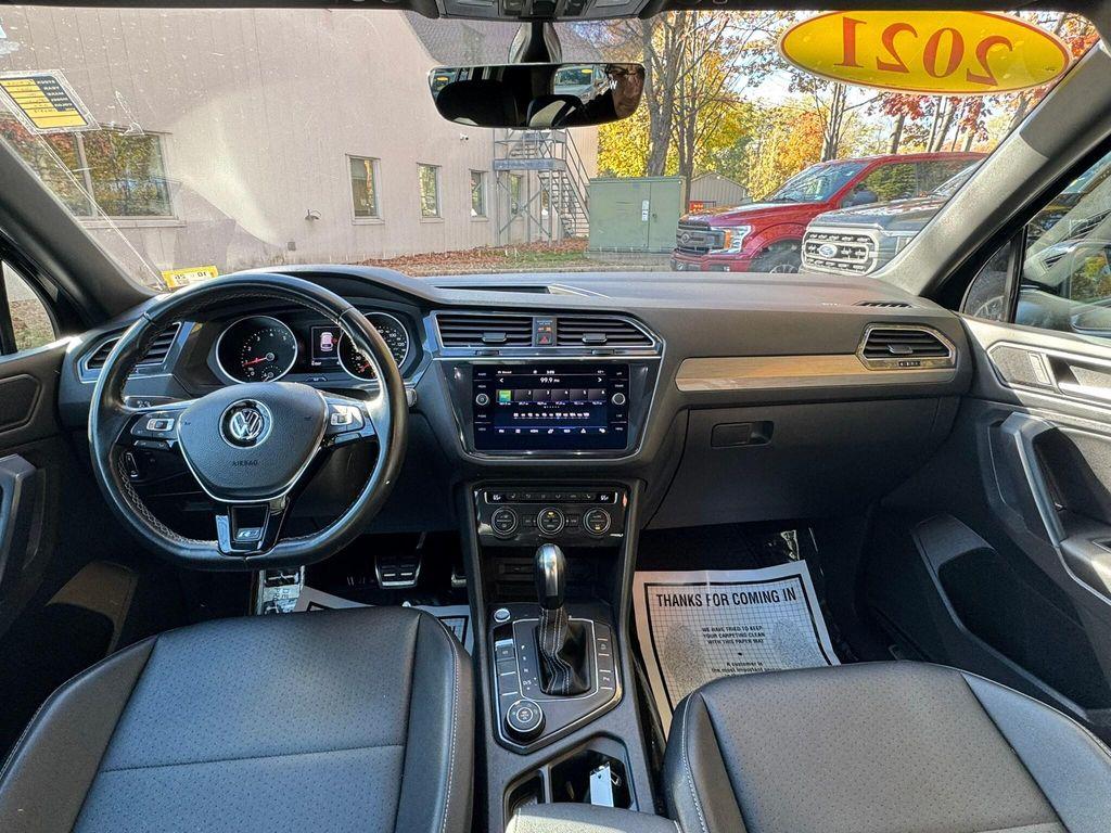 used 2021 Volkswagen Tiguan car, priced at $22,998