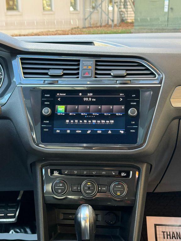 used 2021 Volkswagen Tiguan car, priced at $22,998