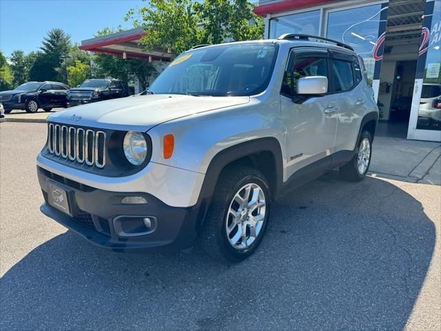 used 2017 Jeep Renegade car, priced at $12,998
