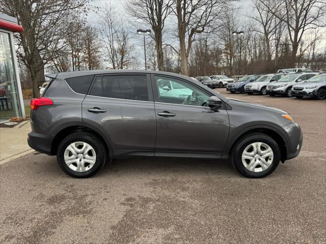 used 2015 Toyota RAV4 car, priced at $14,298