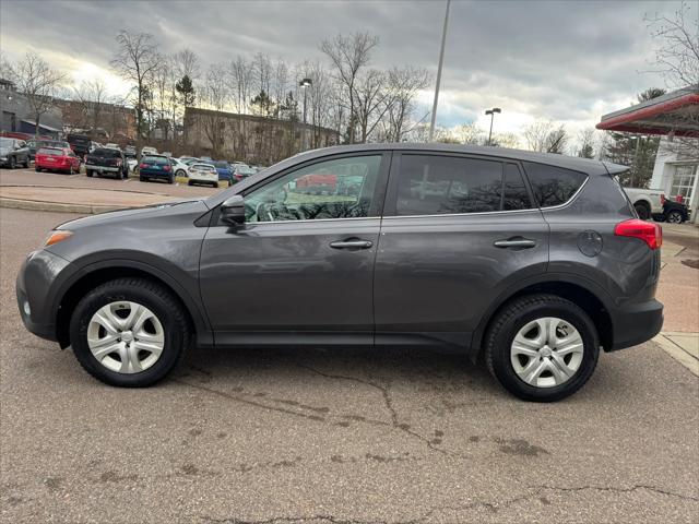 used 2015 Toyota RAV4 car, priced at $14,298