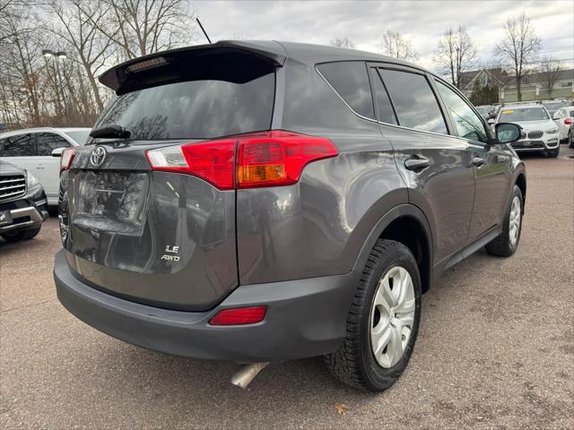 used 2015 Toyota RAV4 car, priced at $14,298