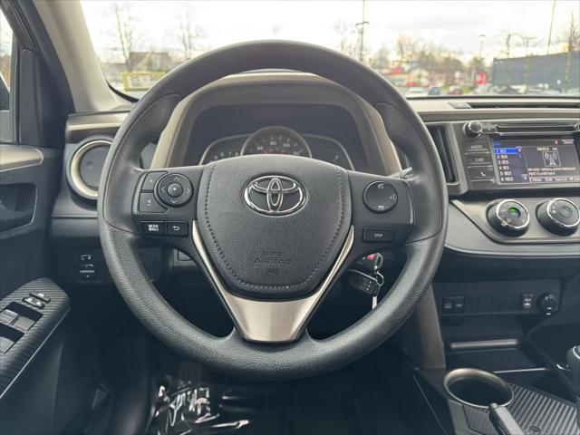 used 2015 Toyota RAV4 car, priced at $14,298