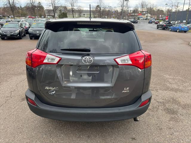 used 2015 Toyota RAV4 car, priced at $14,298