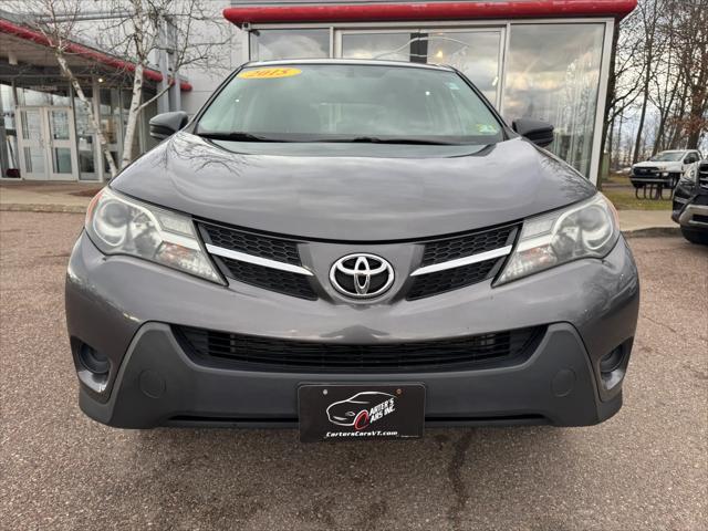 used 2015 Toyota RAV4 car, priced at $14,298