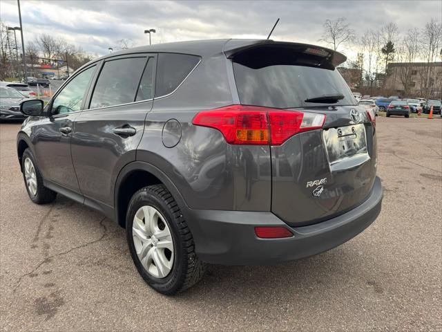 used 2015 Toyota RAV4 car, priced at $14,298