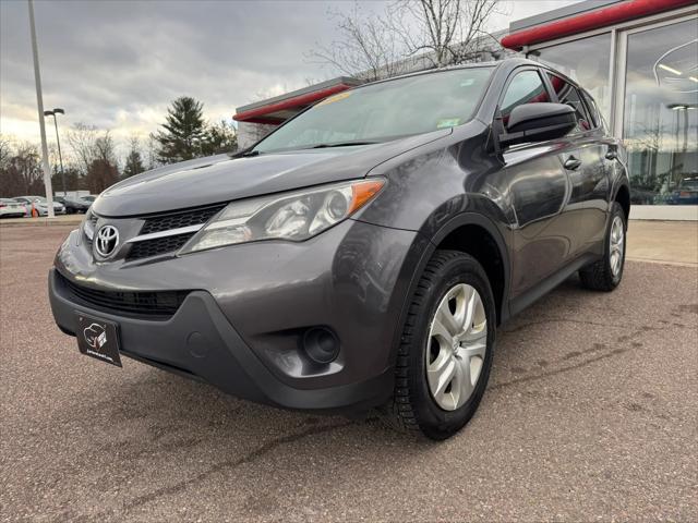 used 2015 Toyota RAV4 car, priced at $14,298