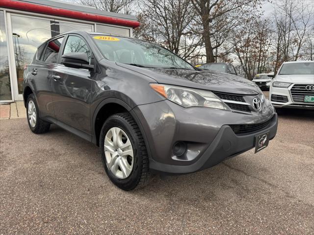 used 2015 Toyota RAV4 car, priced at $14,298