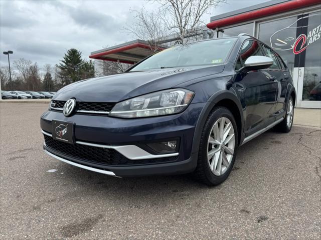 used 2018 Volkswagen Golf Alltrack car, priced at $17,498