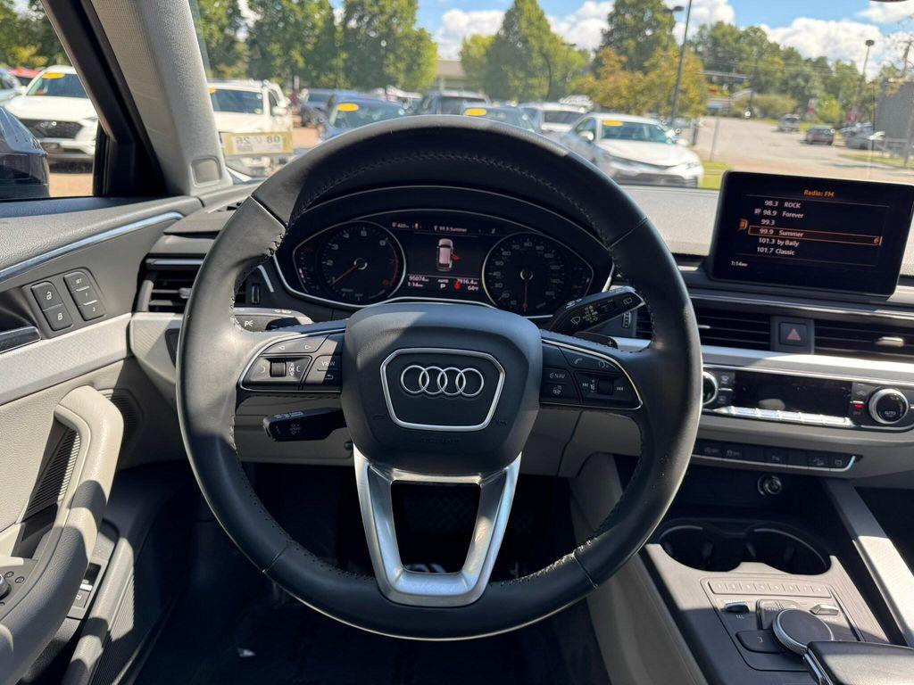 used 2018 Audi A4 allroad car, priced at $19,998