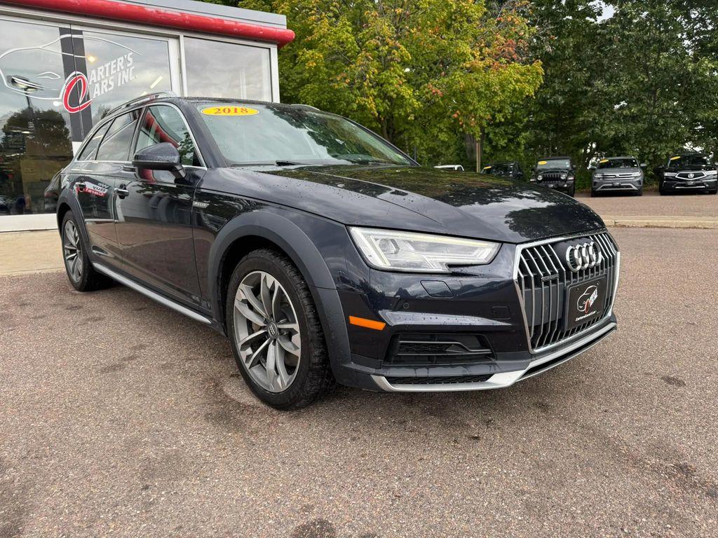 used 2018 Audi A4 allroad car, priced at $19,998