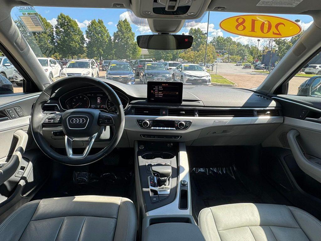 used 2018 Audi A4 allroad car, priced at $19,998