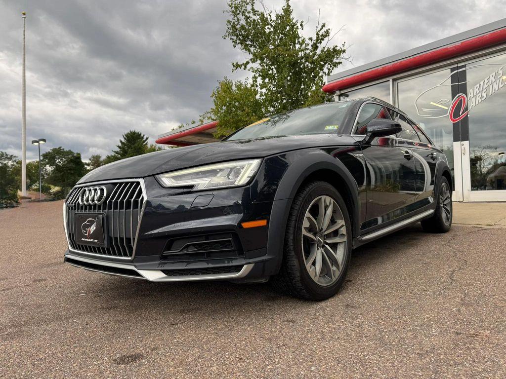 used 2018 Audi A4 allroad car, priced at $19,998
