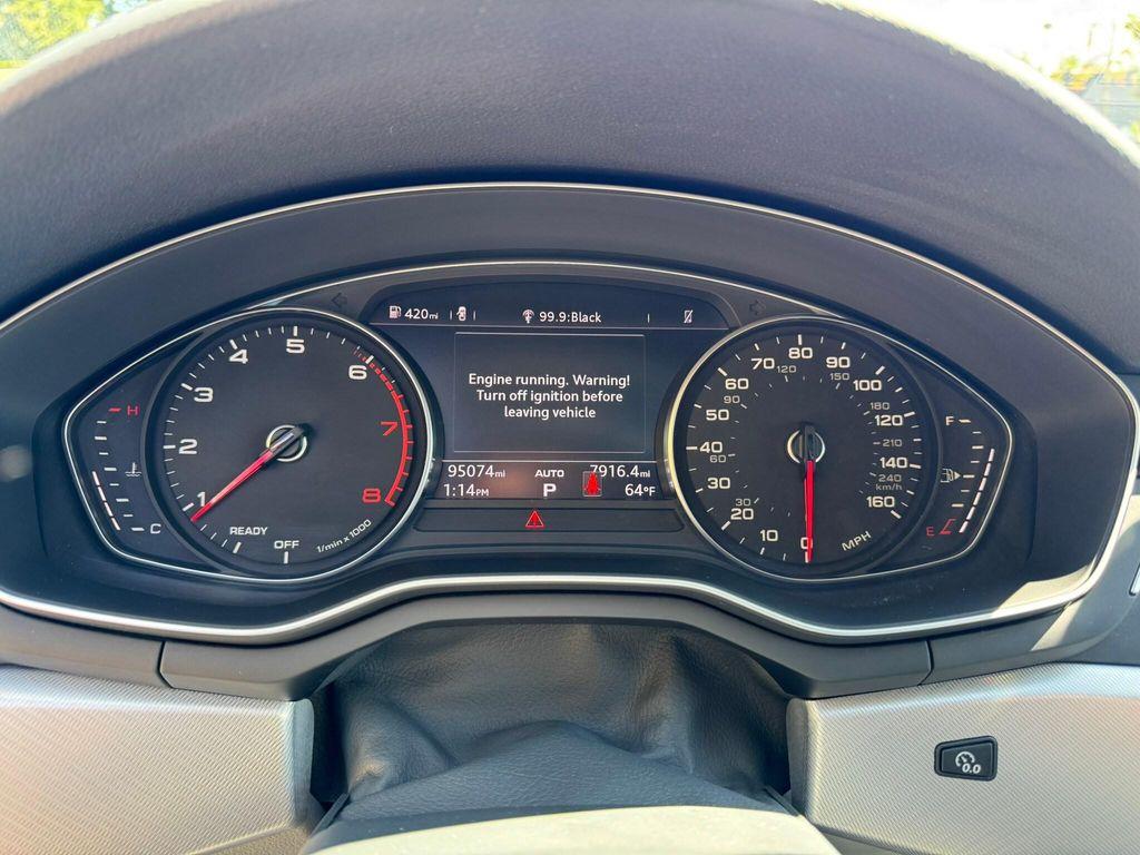 used 2018 Audi A4 allroad car, priced at $19,998