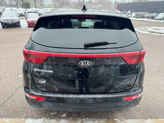 used 2017 Kia Sportage car, priced at $11,498