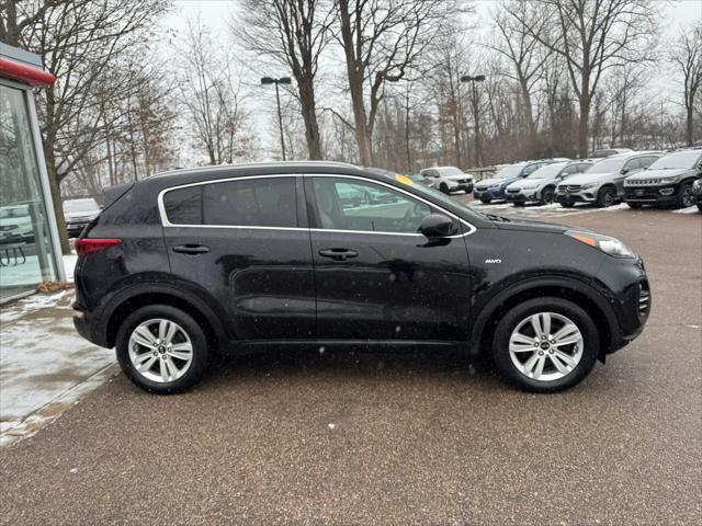 used 2017 Kia Sportage car, priced at $11,498