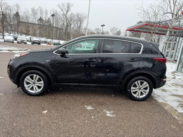 used 2017 Kia Sportage car, priced at $11,498