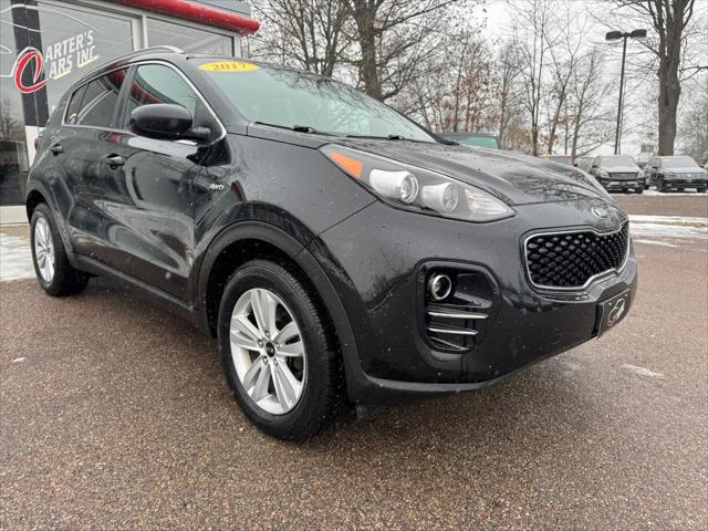 used 2017 Kia Sportage car, priced at $11,498