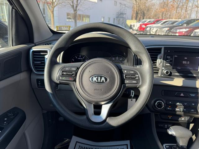 used 2017 Kia Sportage car, priced at $11,498