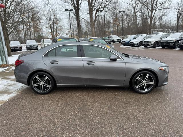 used 2021 Mercedes-Benz A-Class car, priced at $22,998