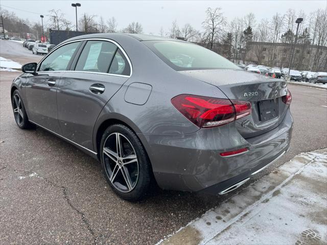 used 2021 Mercedes-Benz A-Class car, priced at $22,998