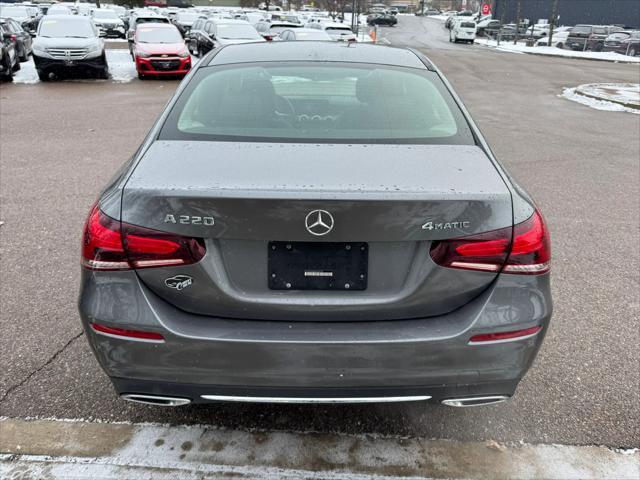 used 2021 Mercedes-Benz A-Class car, priced at $22,998