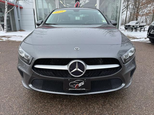 used 2021 Mercedes-Benz A-Class car, priced at $22,998