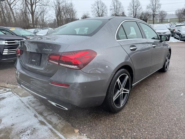 used 2021 Mercedes-Benz A-Class car, priced at $22,998