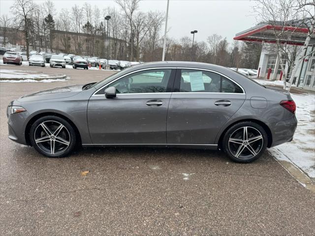 used 2021 Mercedes-Benz A-Class car, priced at $22,998