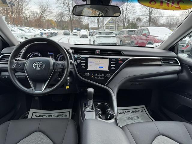 used 2018 Toyota Camry car, priced at $16,998