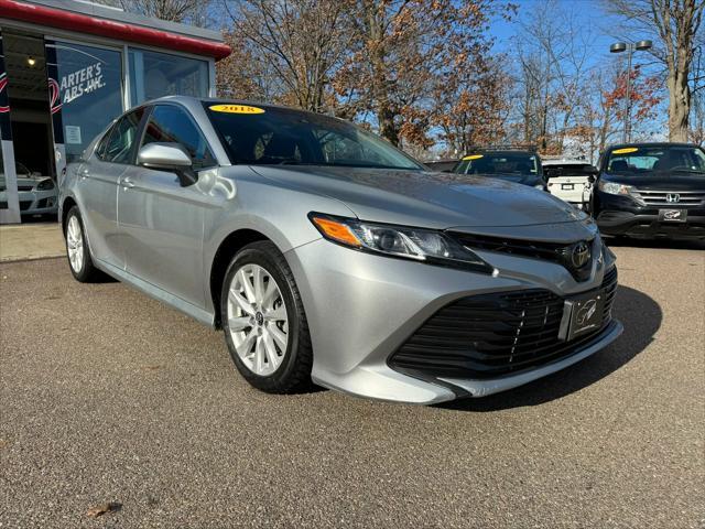 used 2018 Toyota Camry car, priced at $15,798