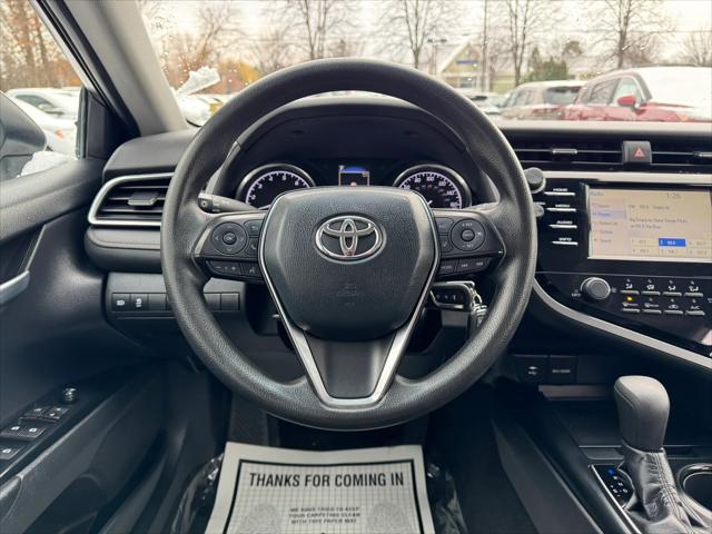 used 2018 Toyota Camry car, priced at $15,798