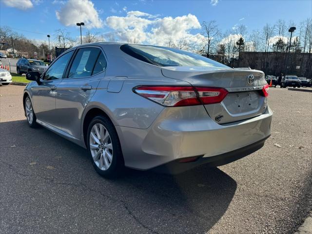 used 2018 Toyota Camry car, priced at $17,998