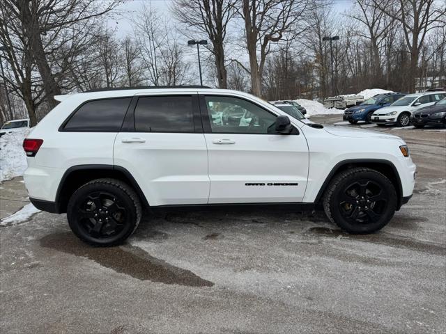 used 2018 Jeep Grand Cherokee car, priced at $17,498