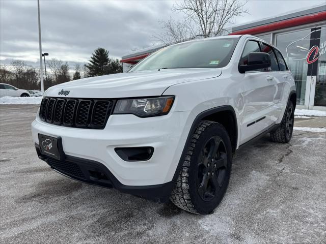 used 2018 Jeep Grand Cherokee car, priced at $17,498