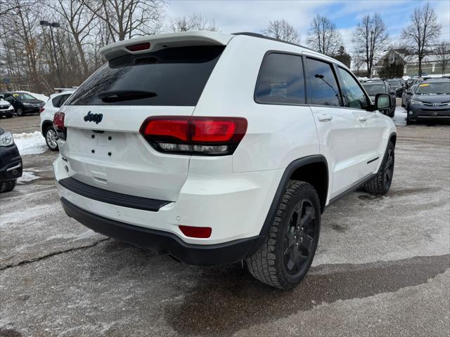 used 2018 Jeep Grand Cherokee car, priced at $17,498