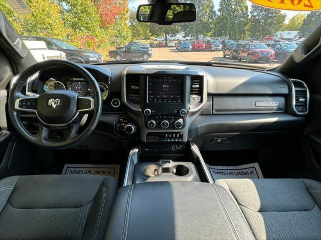 used 2019 Ram 1500 car, priced at $26,998