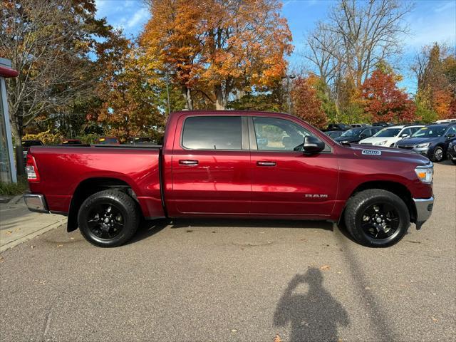 used 2019 Ram 1500 car, priced at $26,998