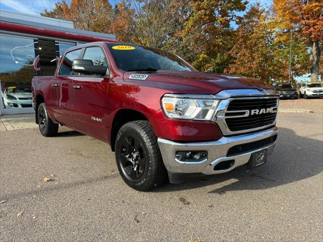 used 2019 Ram 1500 car, priced at $26,998