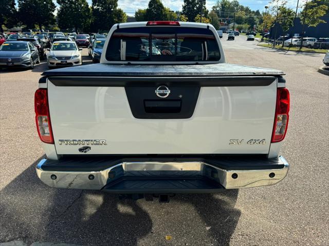 used 2017 Nissan Frontier car, priced at $17,498