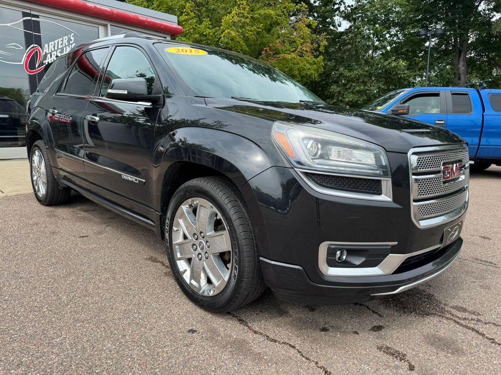 used 2015 GMC Acadia car, priced at $10,998