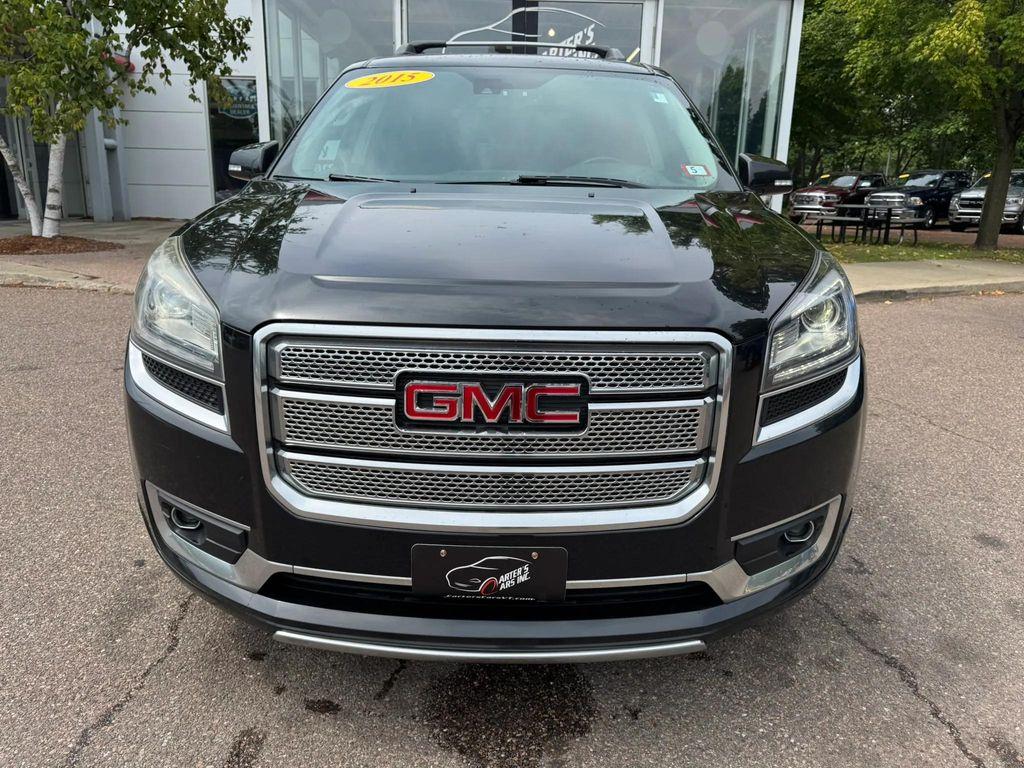 used 2015 GMC Acadia car, priced at $10,998