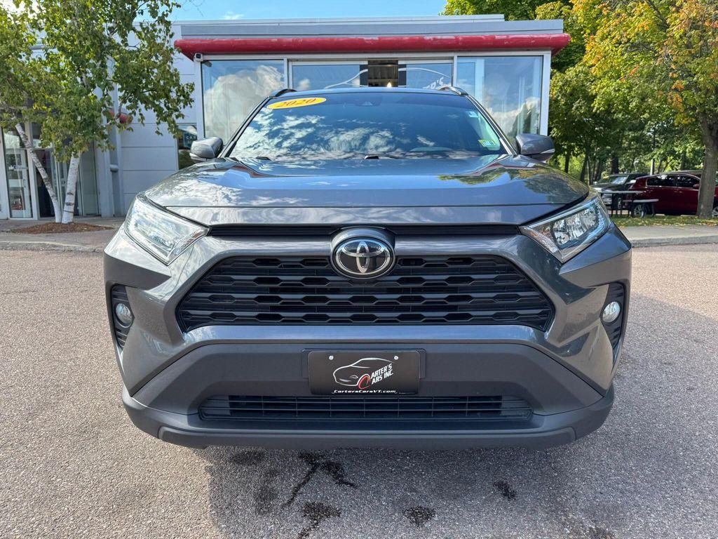 used 2020 Toyota RAV4 car, priced at $22,498